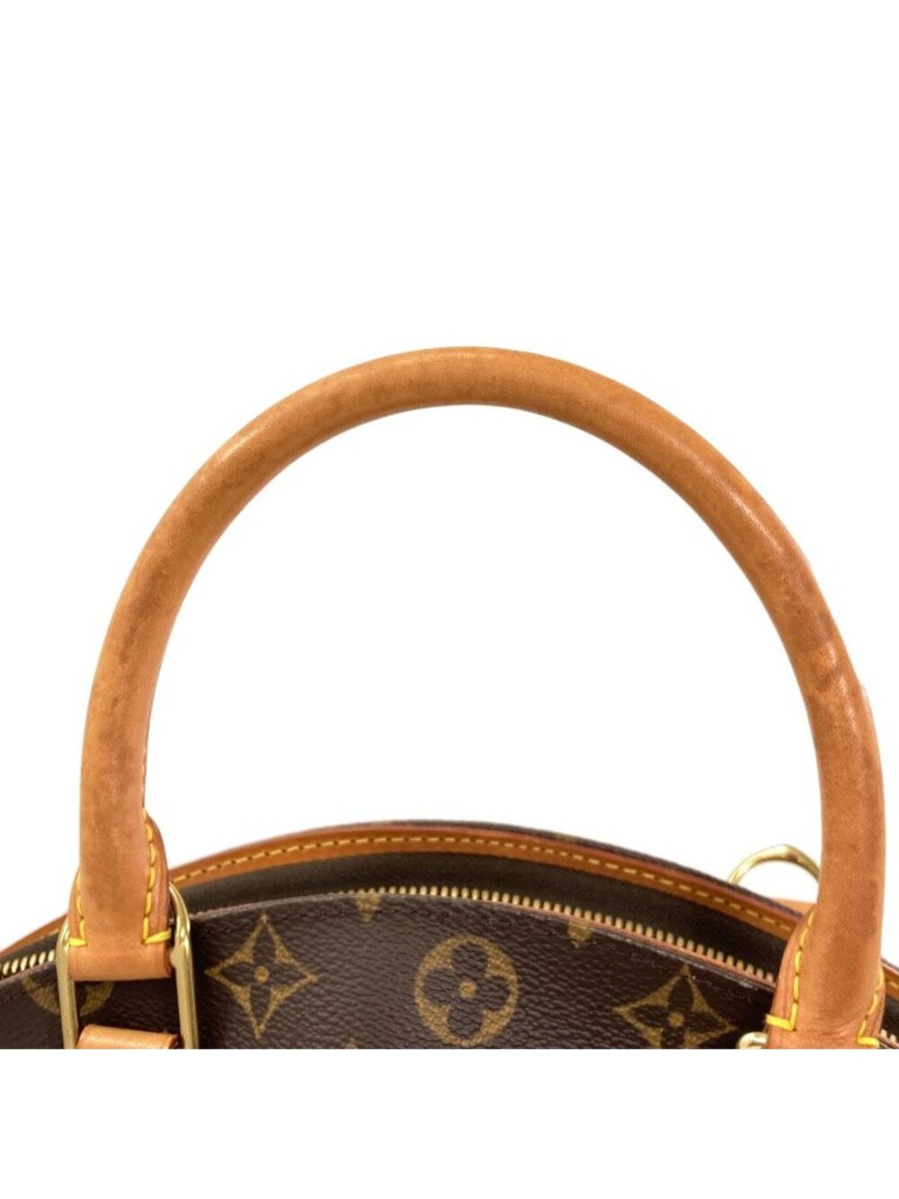 Louis Vuitton Ellipse MM Handbag Monogram Canvas - Picture 11 of 13